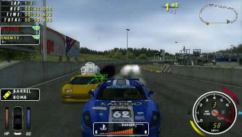 DT Carnage screenshot 3 for PSP